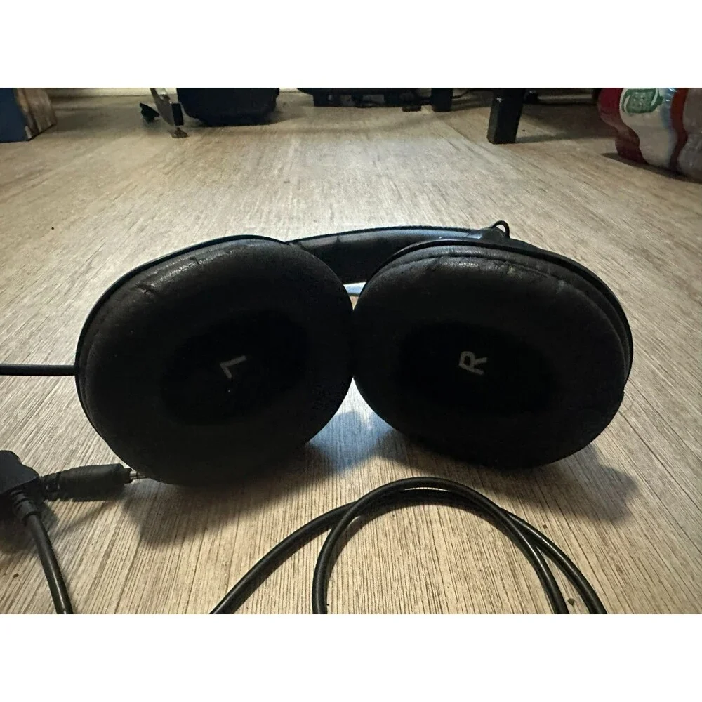 Google Employee Wired headphones